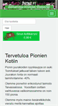 Mobile Screenshot of pioni.fi